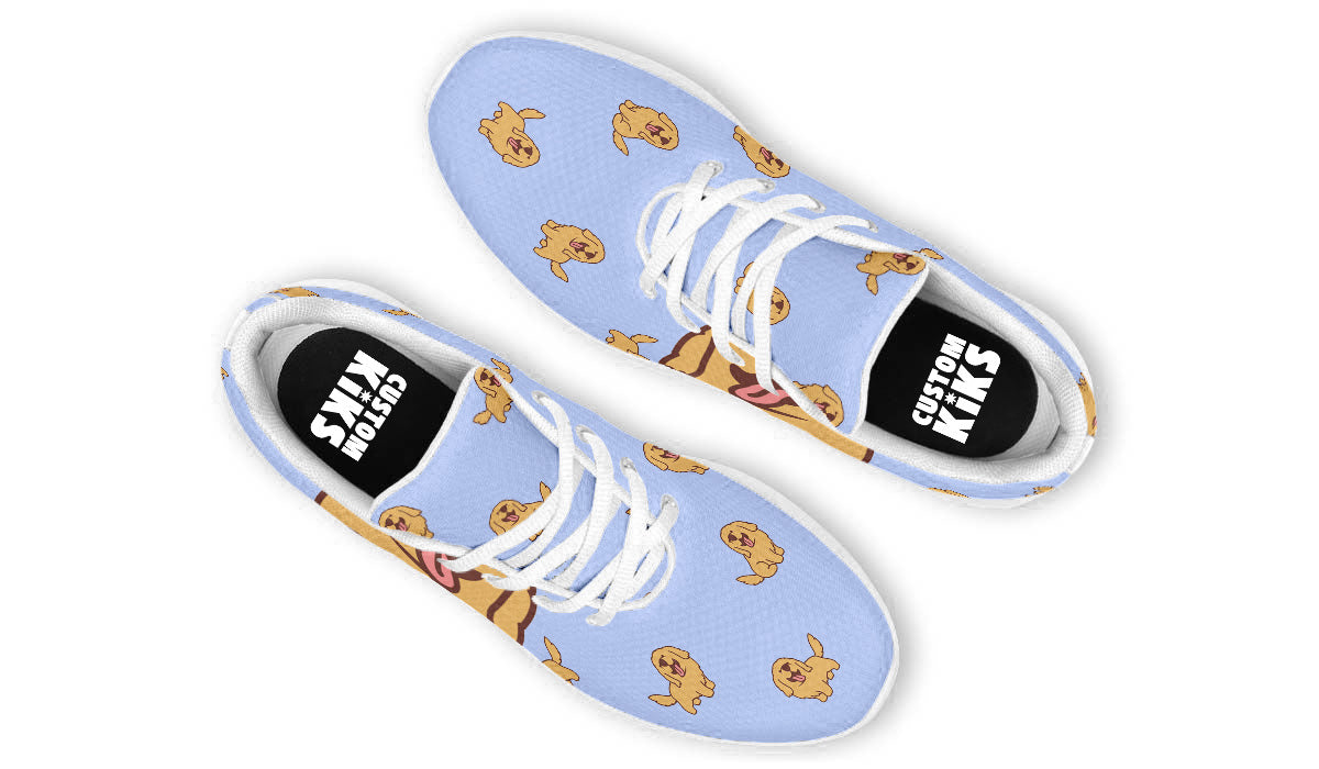 Golden Retriever Doodle Shoes