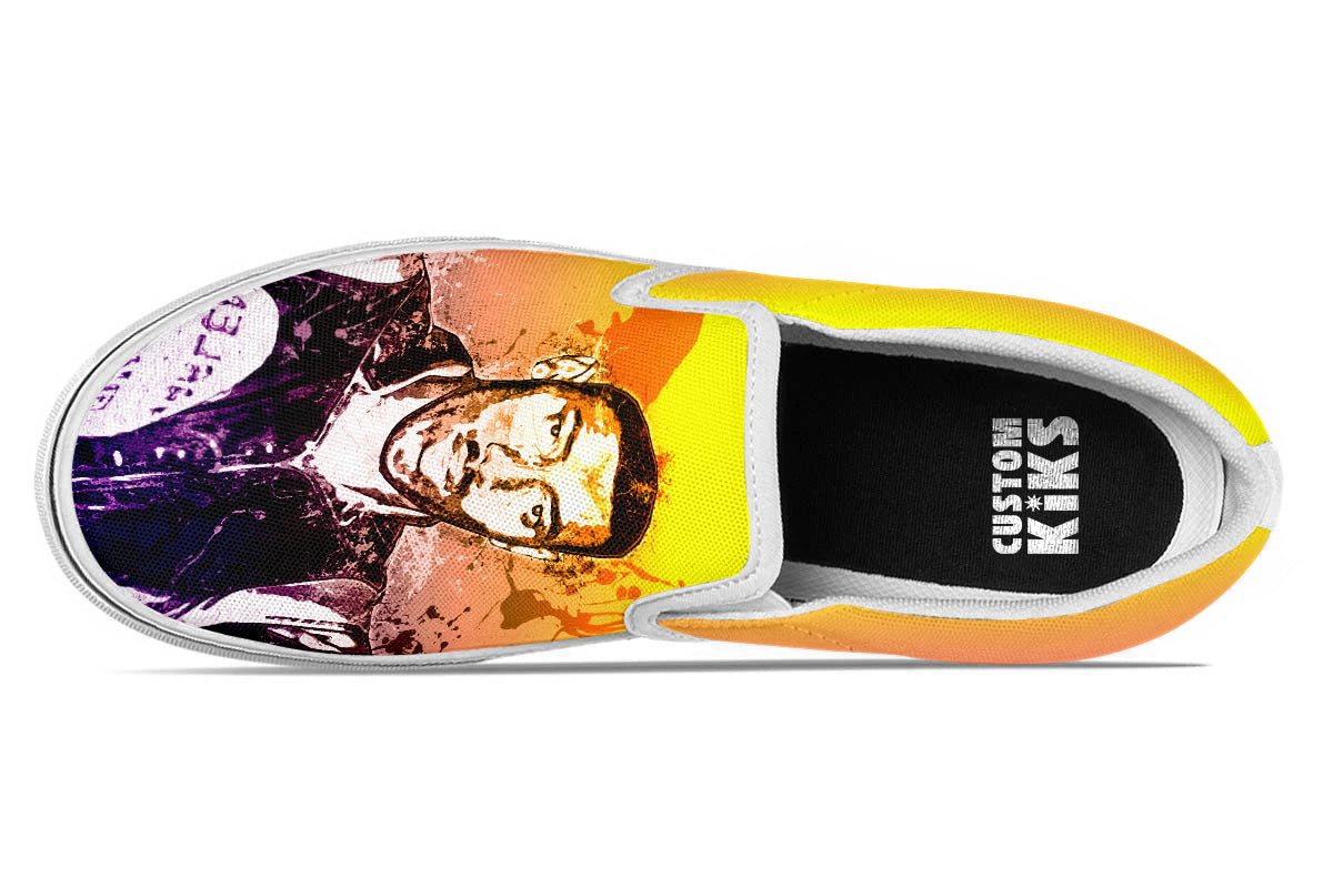 Wilt Chamberlain Slip Ons