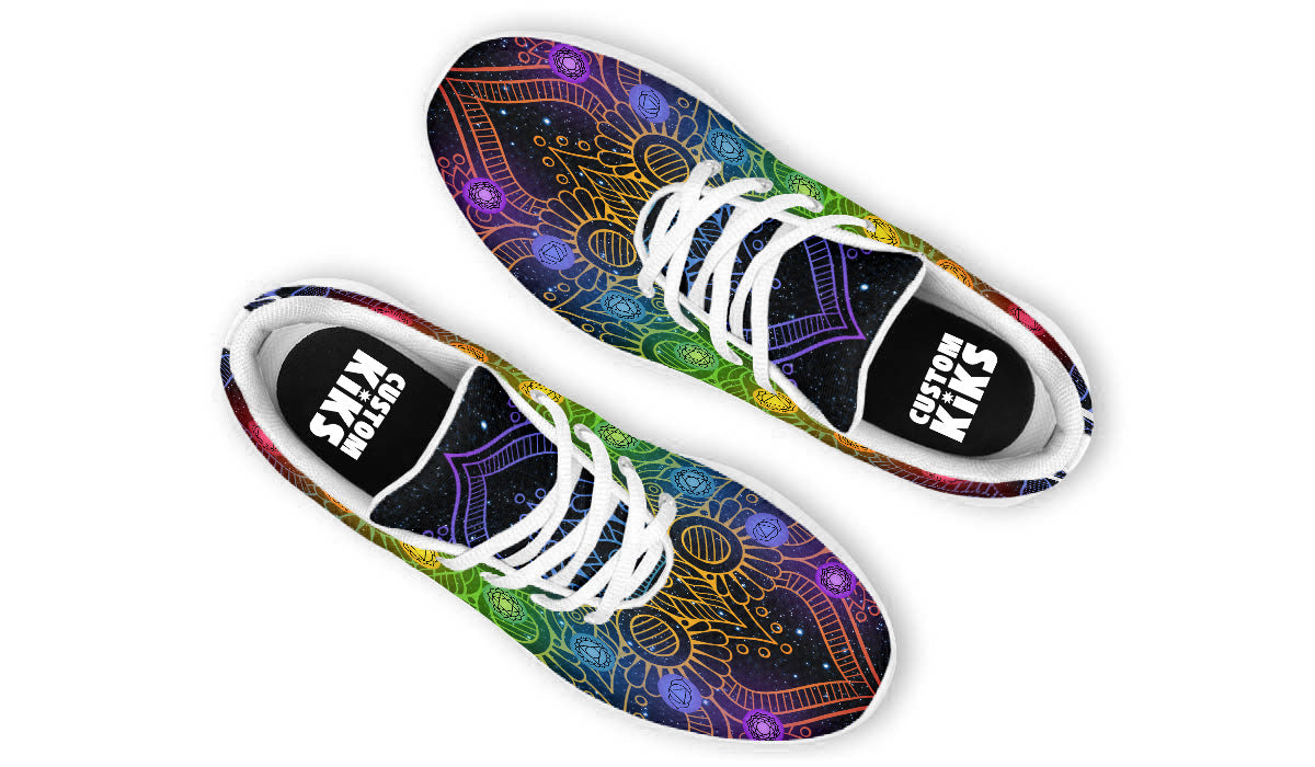 Mandala Chakra Shoes