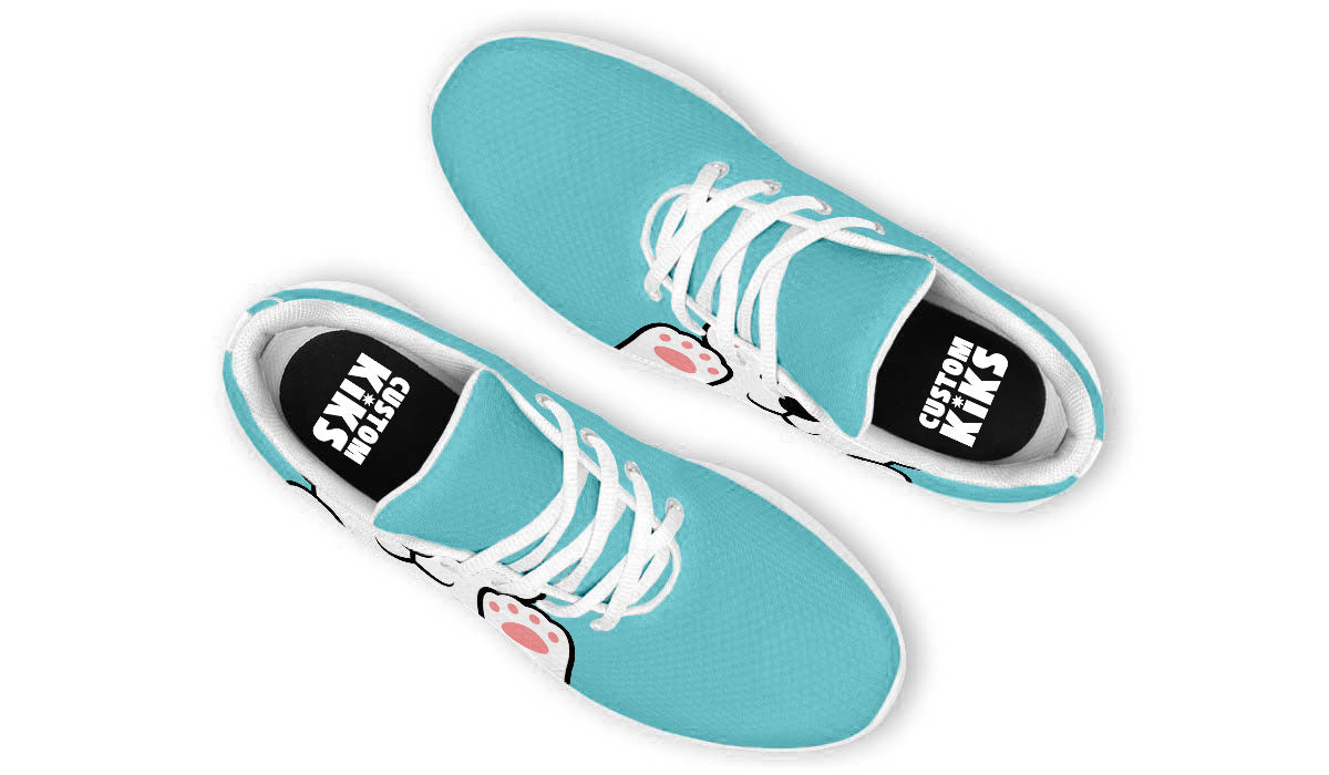 Polar Bear Doodle Shoes