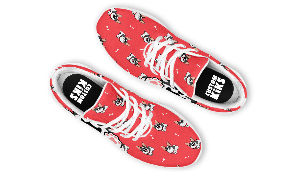 French Bulldog Doodle Shoes