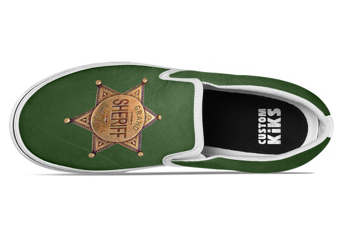 Sherif Slip Ons