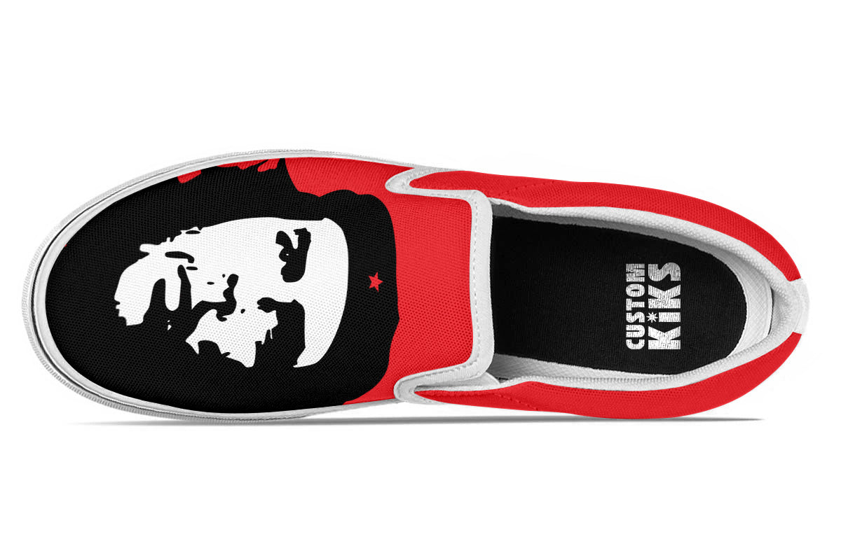 Che Guevara Slip Ons