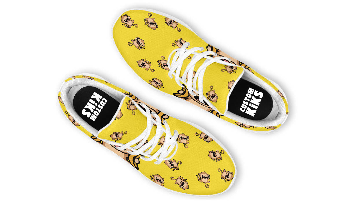 Monkey Doodle Shoes