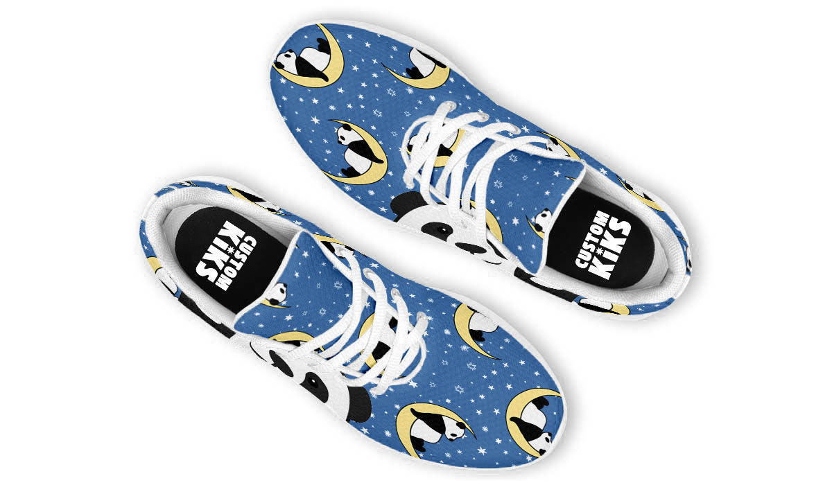 Panda Dreams Doodle Shoes