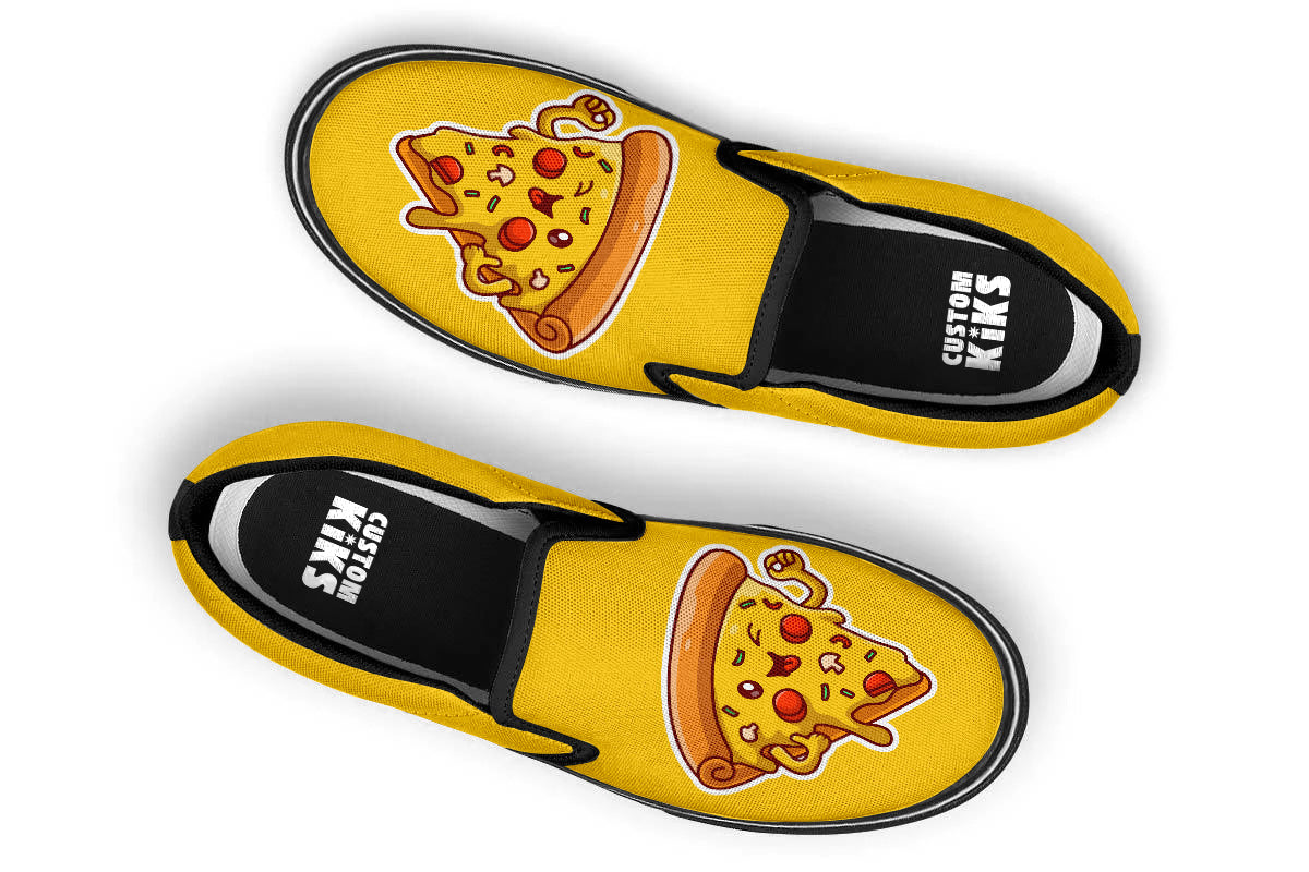 Pizza Slip Ons