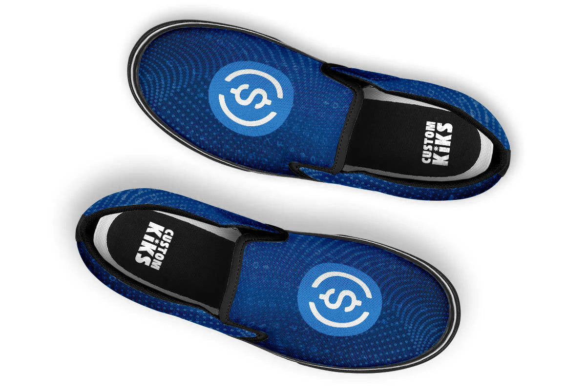 USD Coin Slip Ons