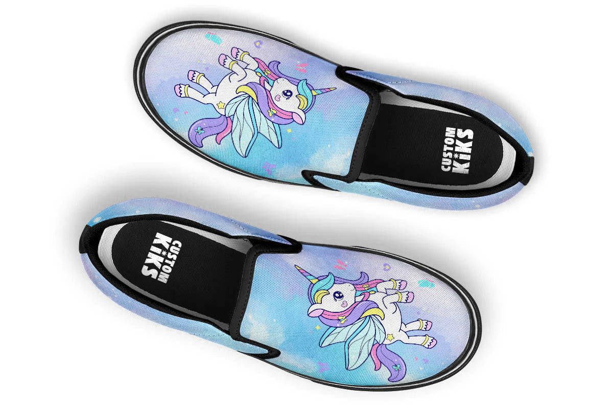 Unicorn 2 Slip Ons