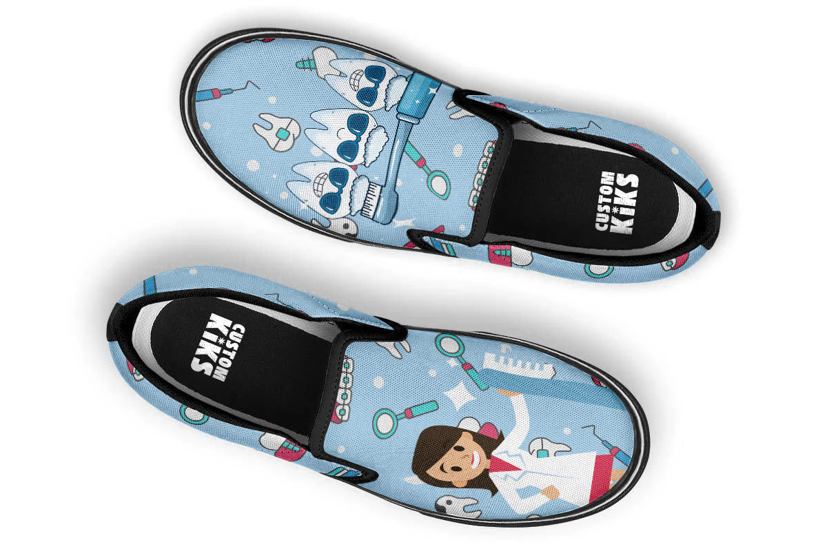 Dentist Slip Ons