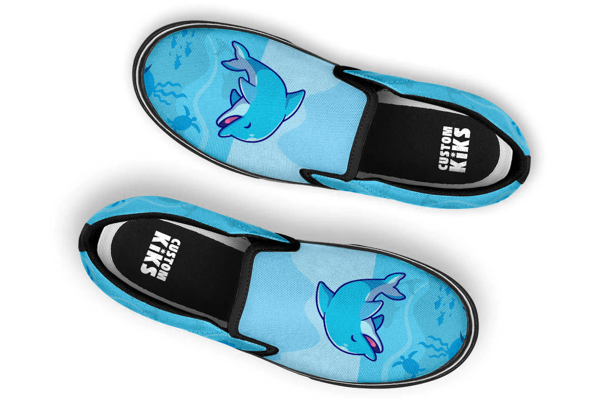 Dolphin 2 Slip Ons
