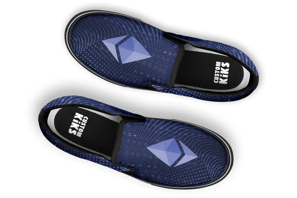 Ethereum Slip Ons