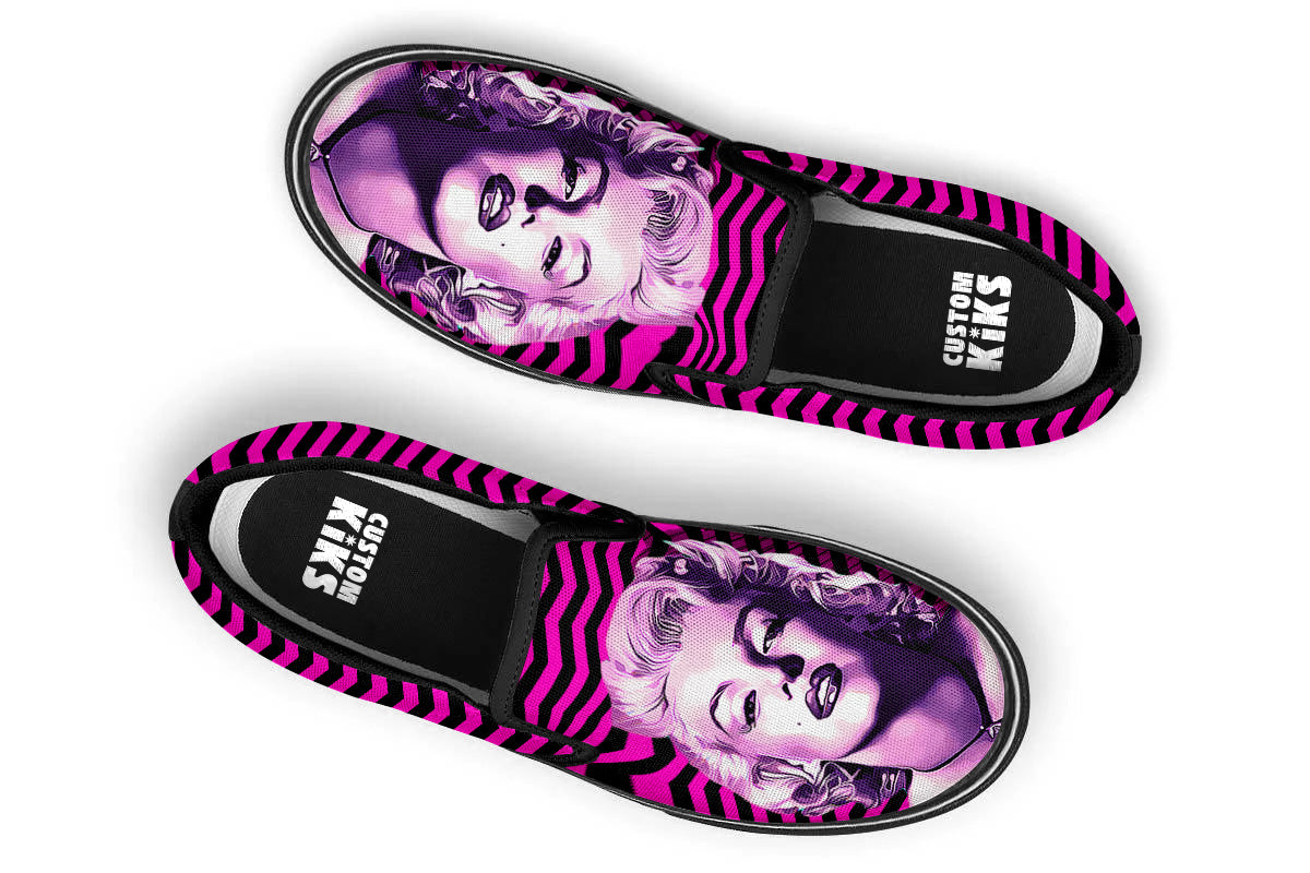 Marilyn Monroe Slip Ons