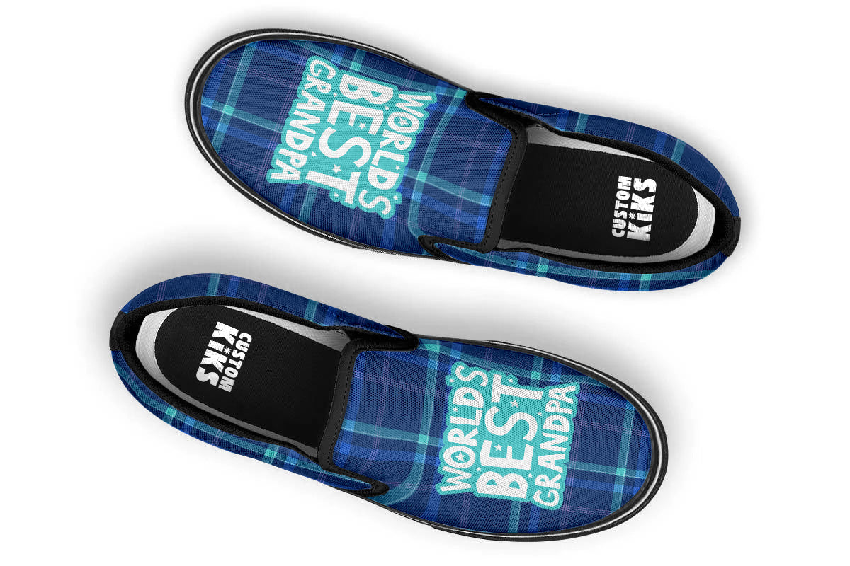 Grandpa Slip Ons