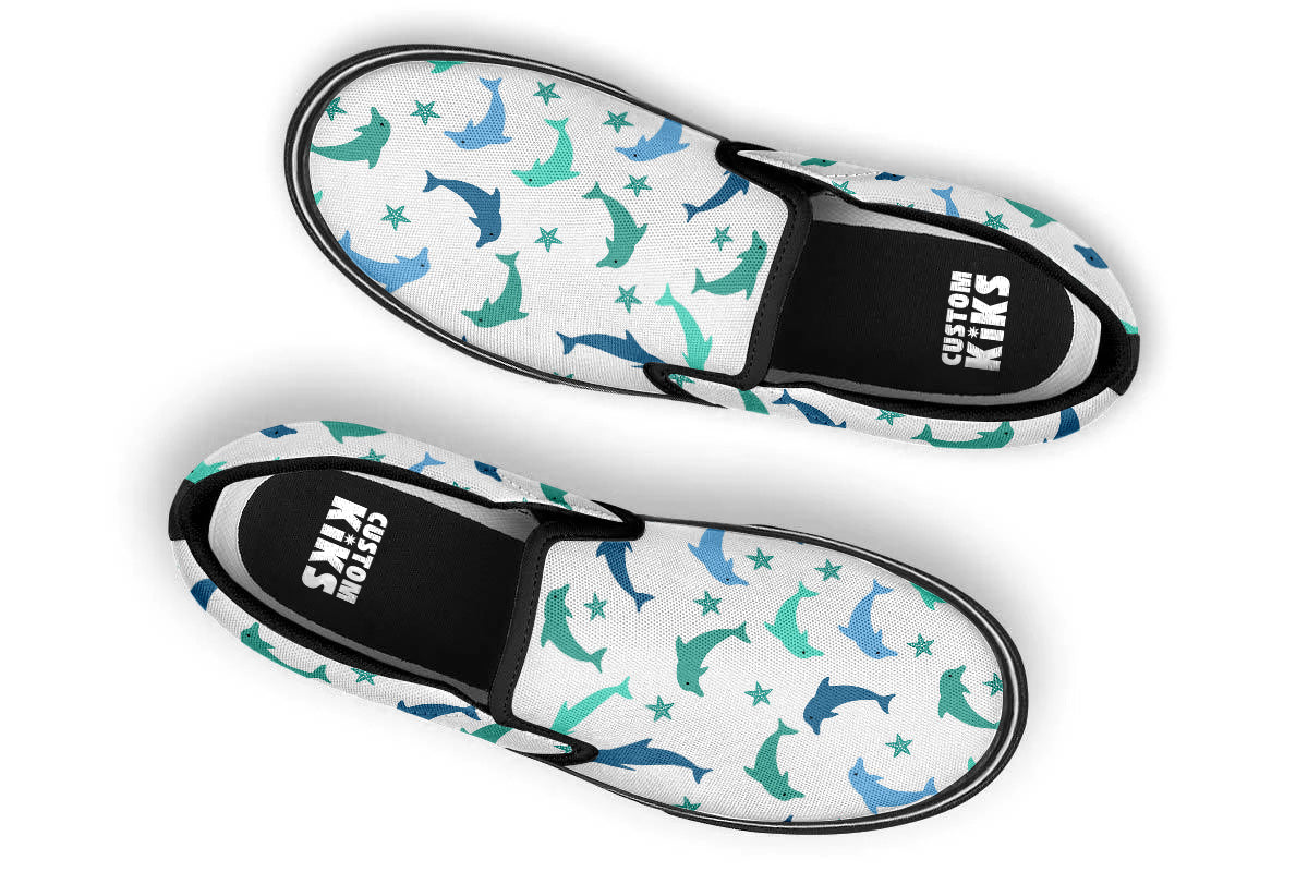 Dolphin Slip Ons