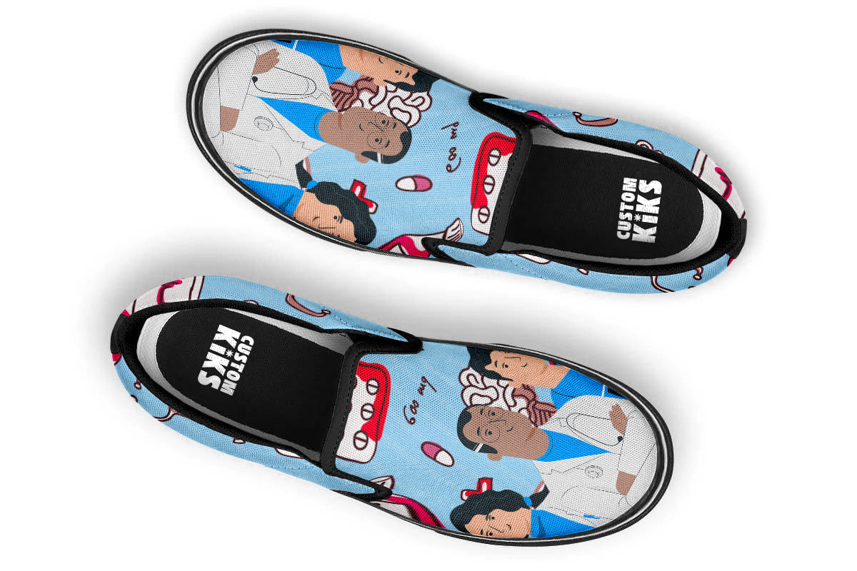 Doctor Slip Ons
