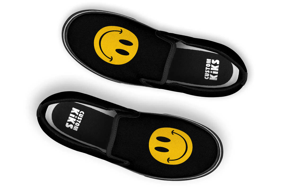 Smiley Slip Ons