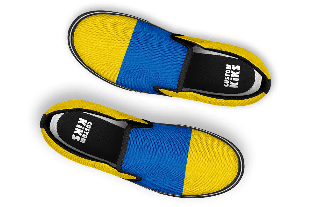 Ukraine Slip Ons