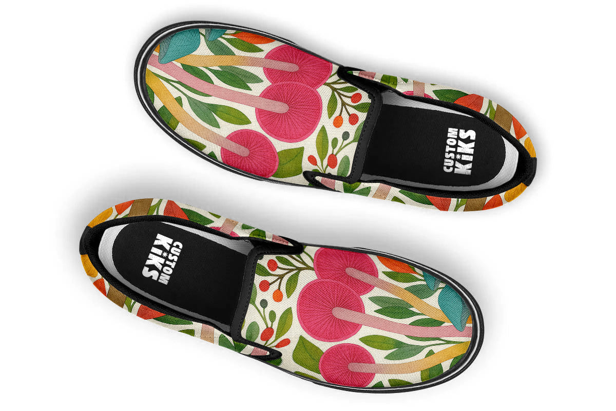 MYCELLA SLIP ONS