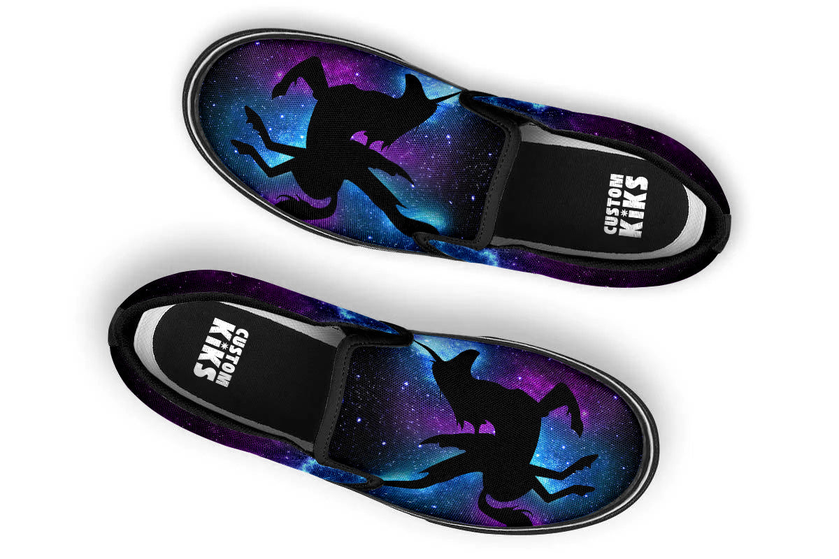 Unicorn Slip Ons