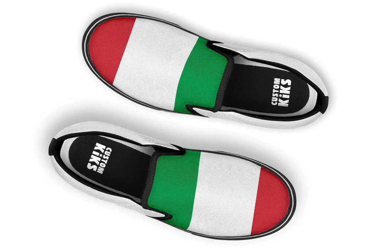 Italy Slip Ons