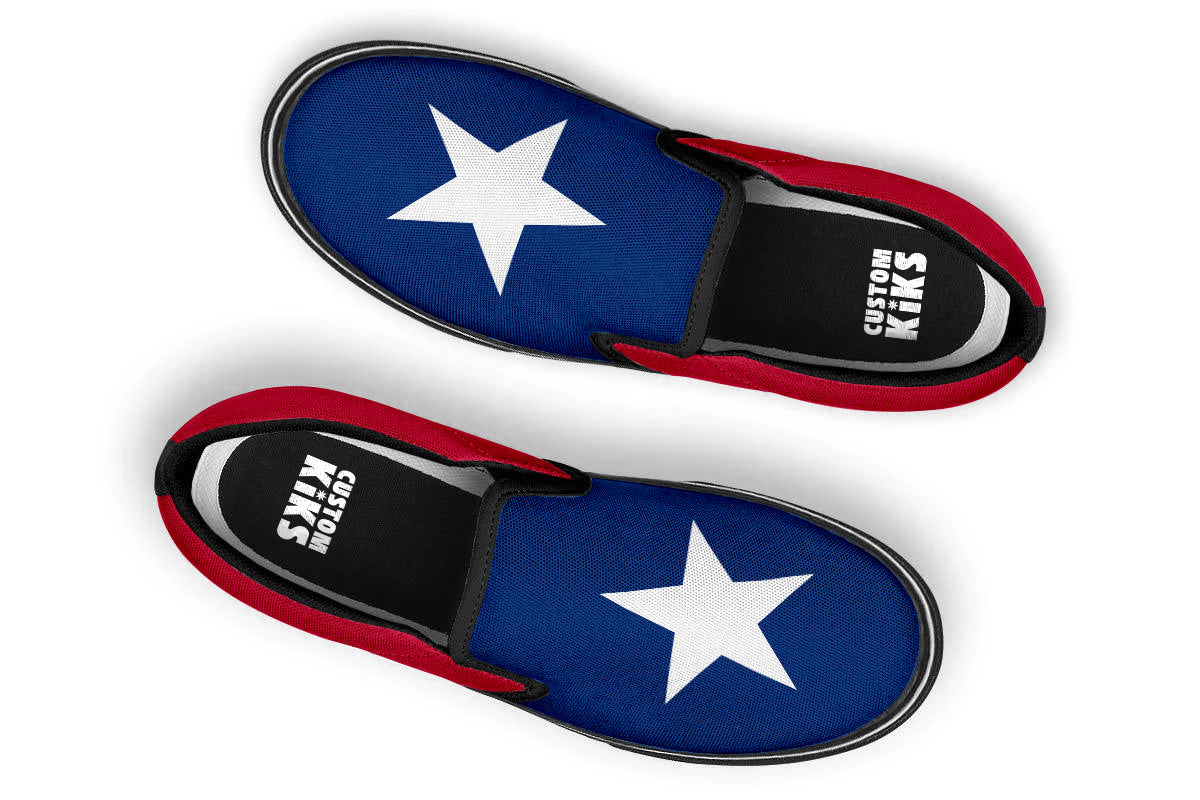 Texas Slip Ons