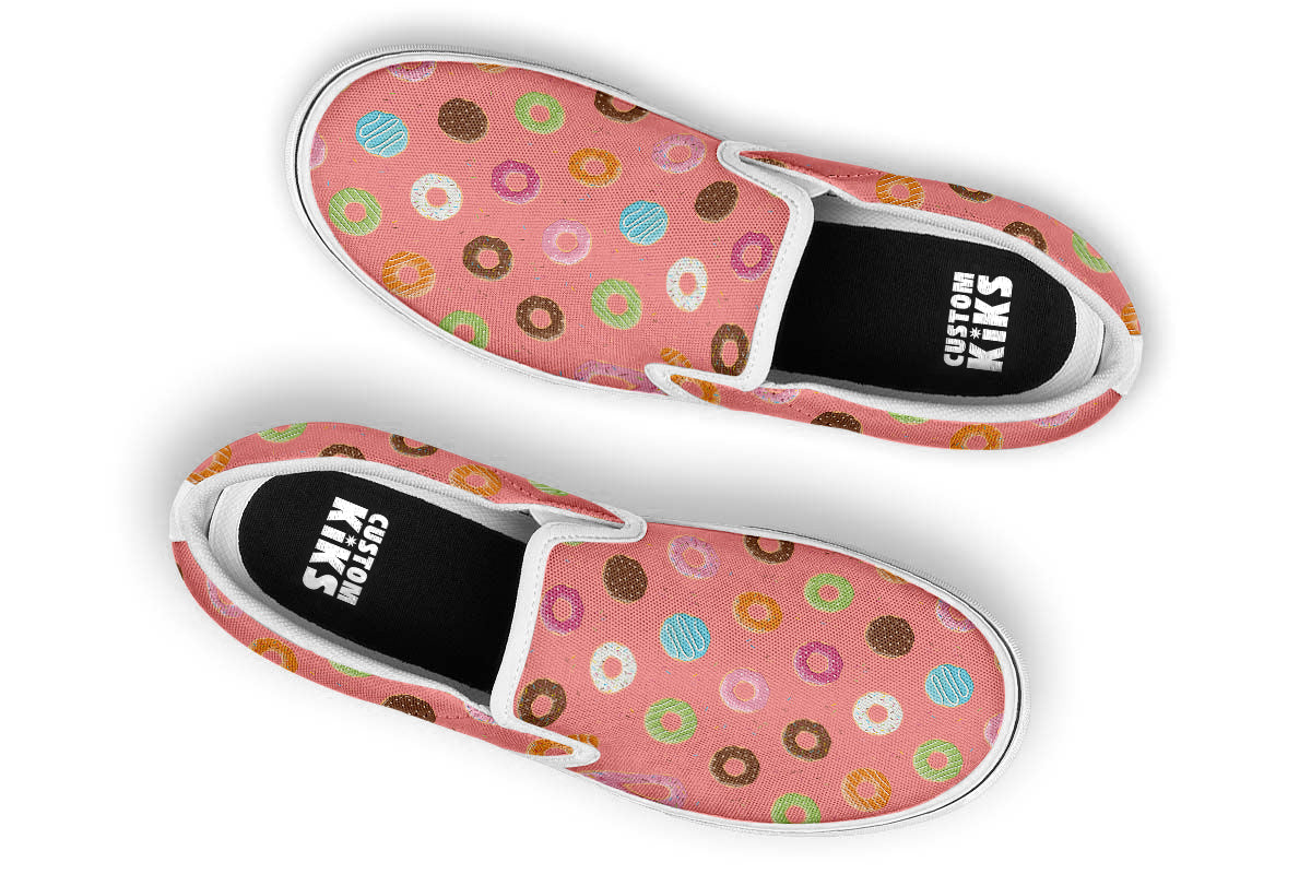 Donuts 2 Slip Ons