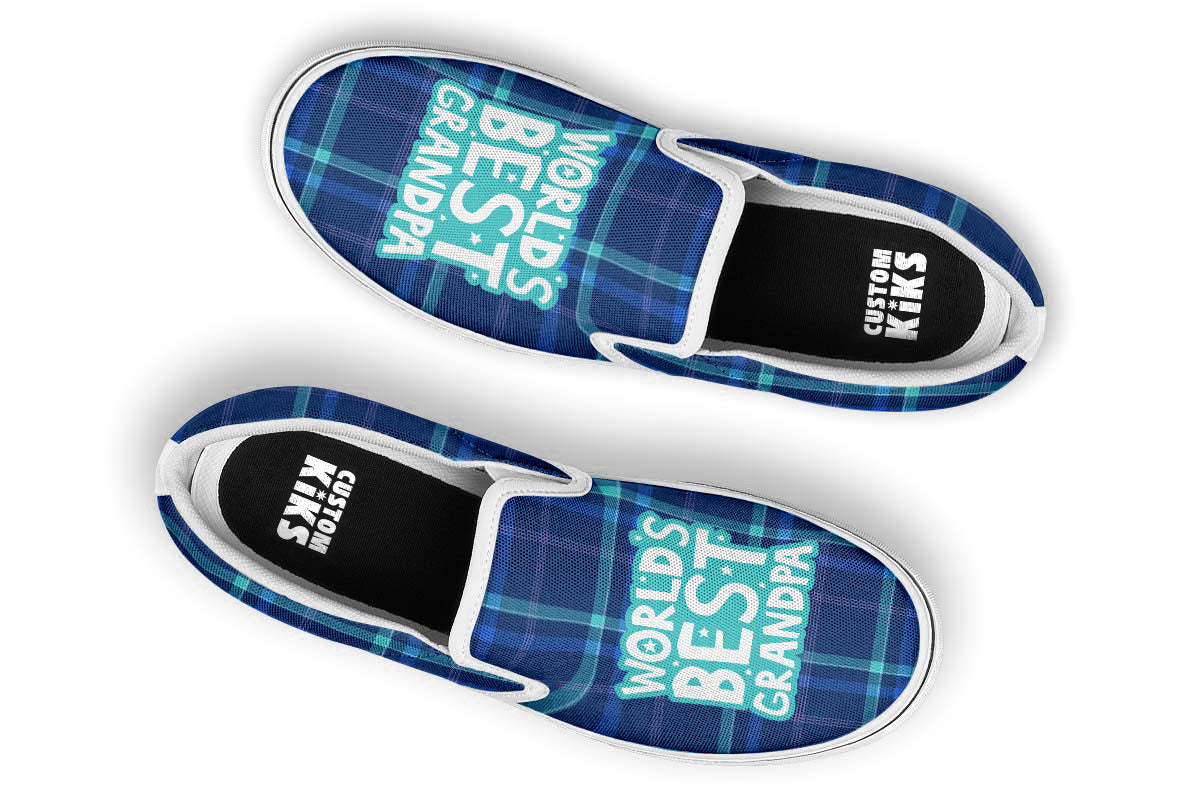 Grandpa Slip Ons