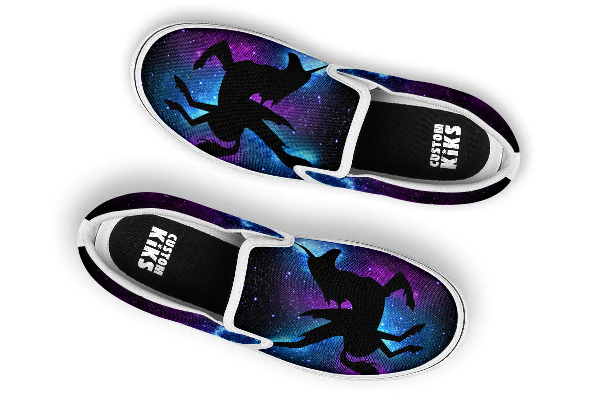 Unicorn Slip Ons