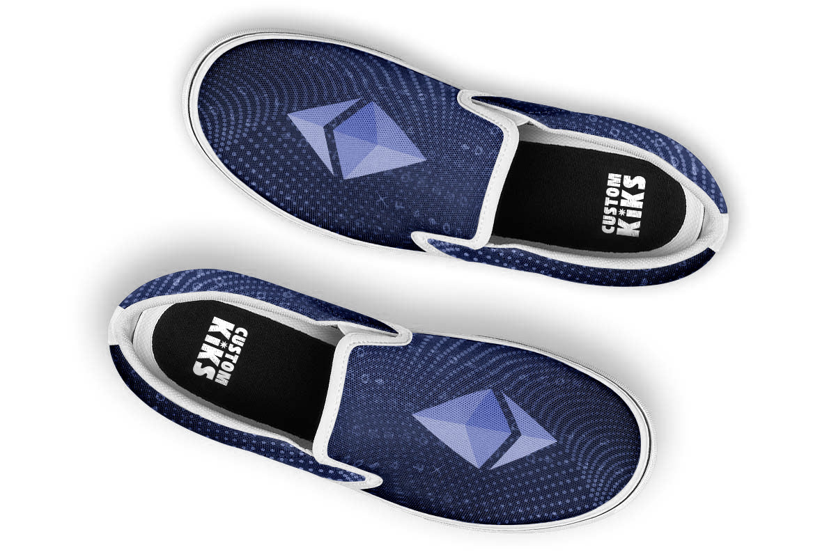 Ethereum Slip Ons