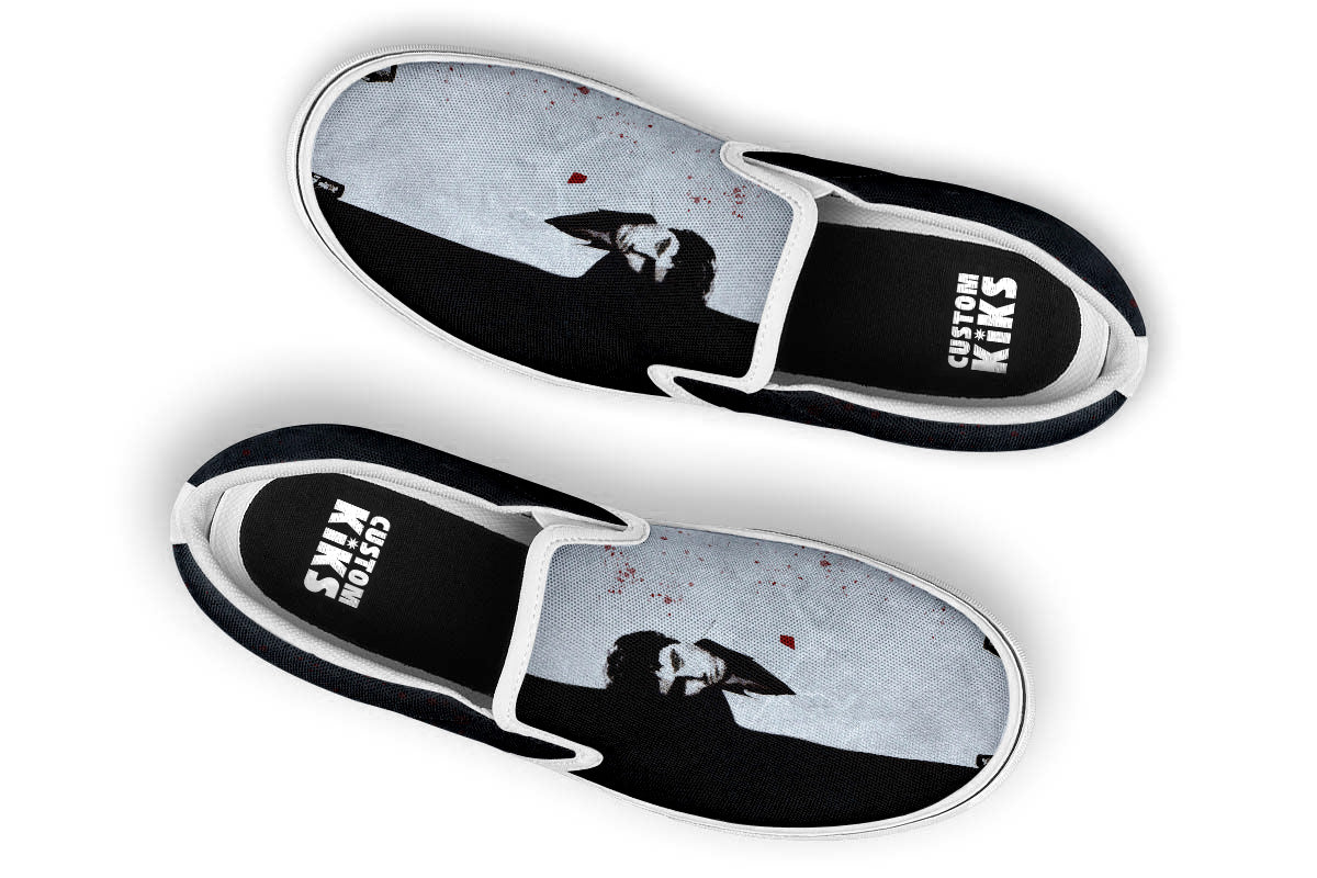 Scarface Slip Ons