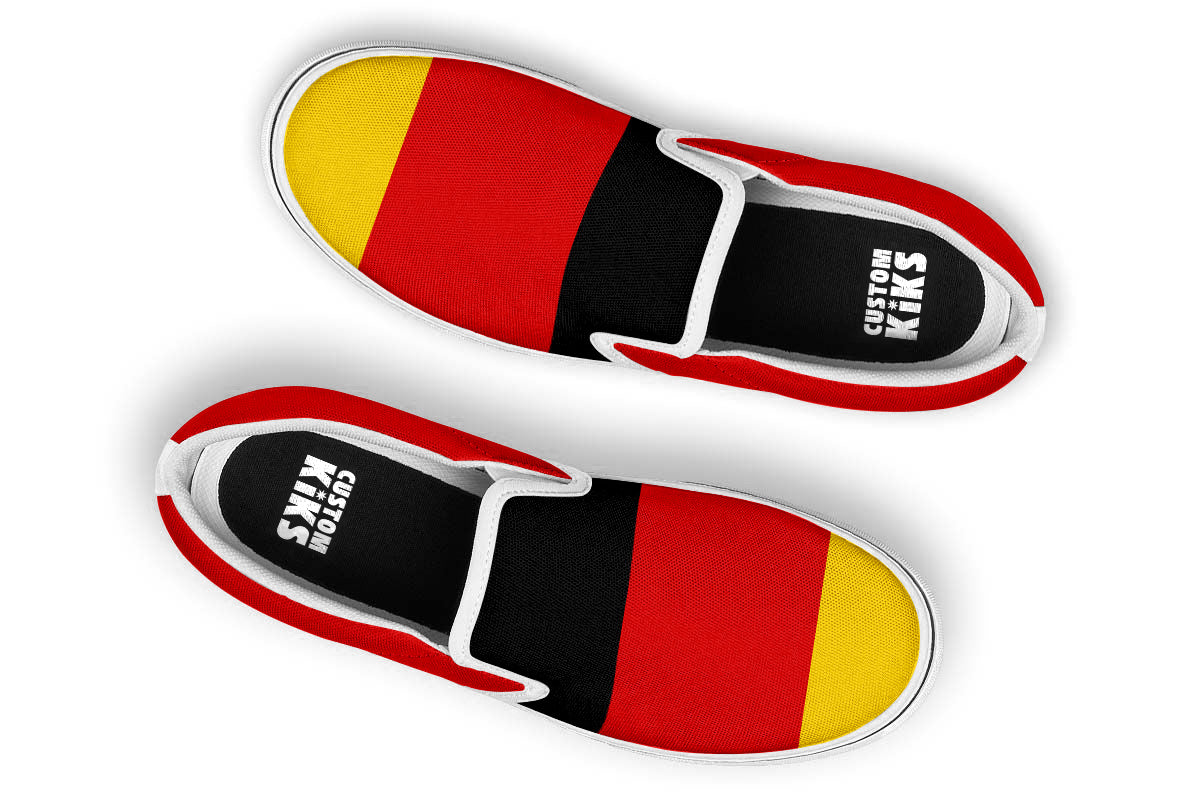 Germany Slip Ons