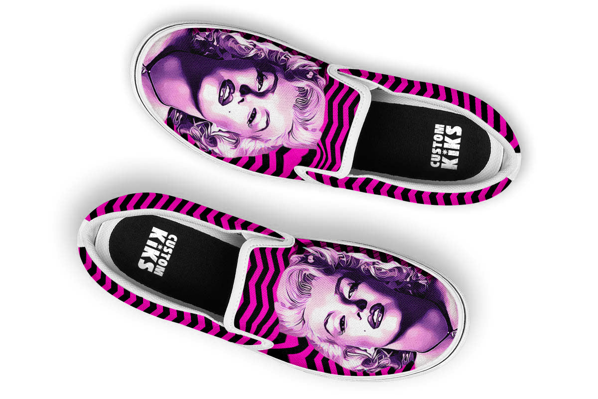 Marilyn Monroe Slip Ons