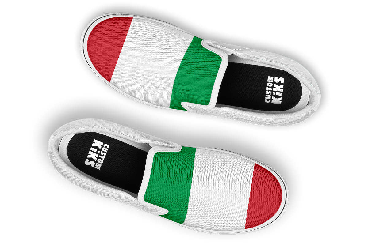 Italy Slip Ons