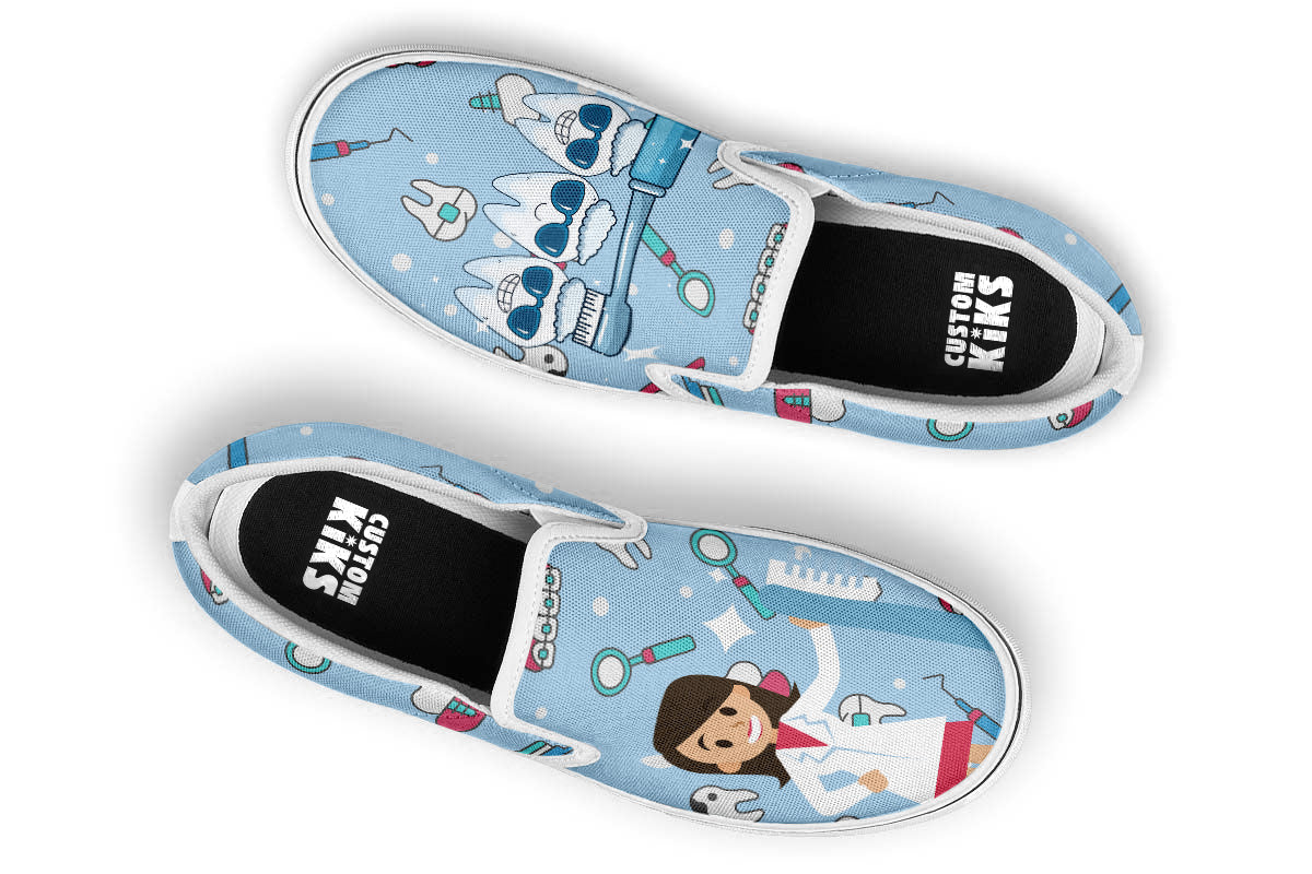 Dentist Slip Ons
