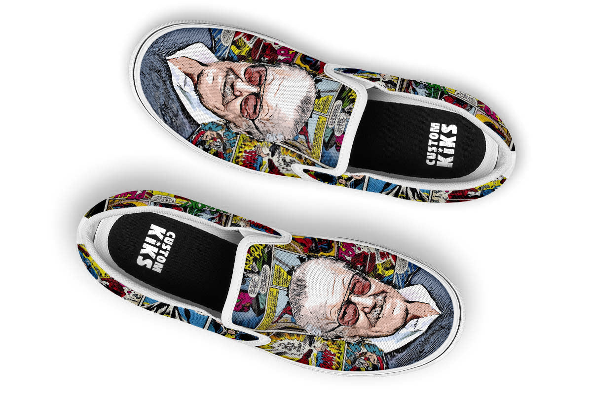 Stan Lee Slip Ons