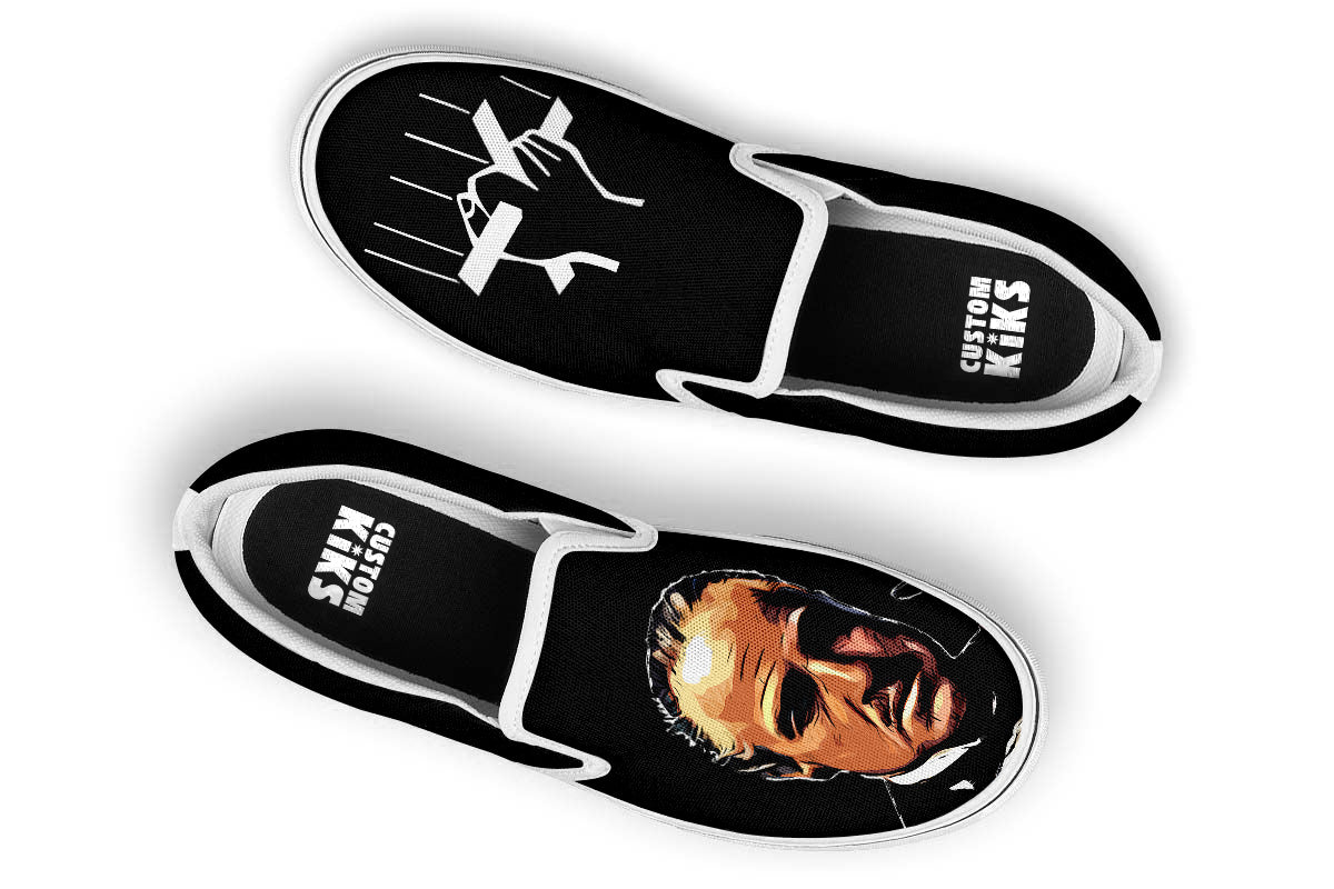 The Godfather Slip Ons