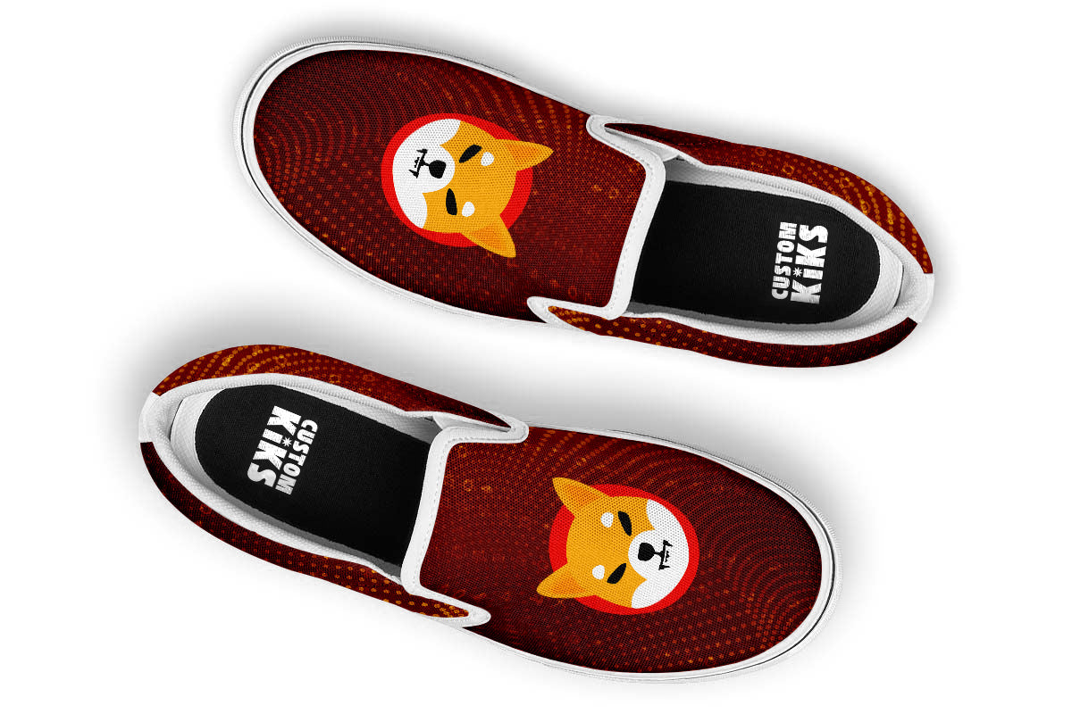 Shiba Inu Coin Slip Ons