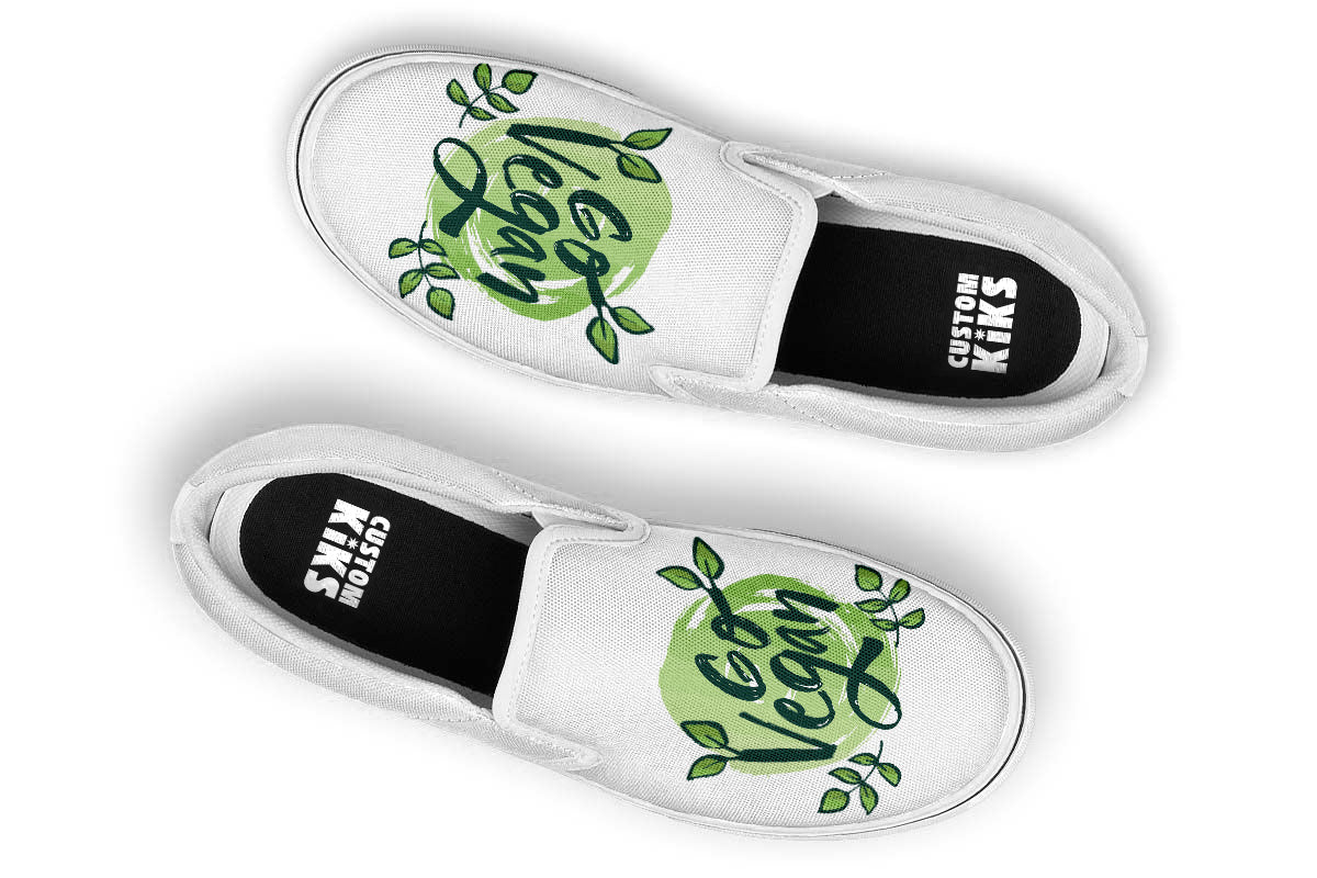 Vegan Slip Ons