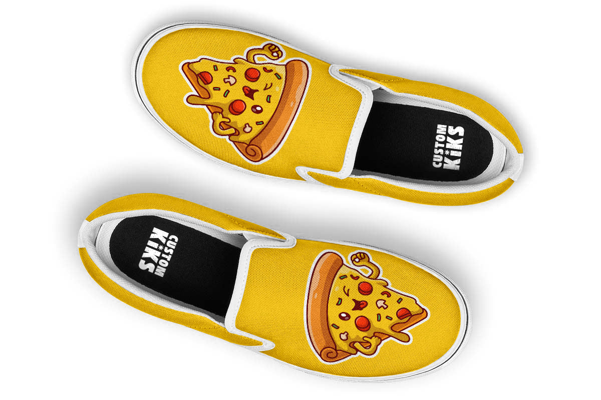 Pizza Slip Ons