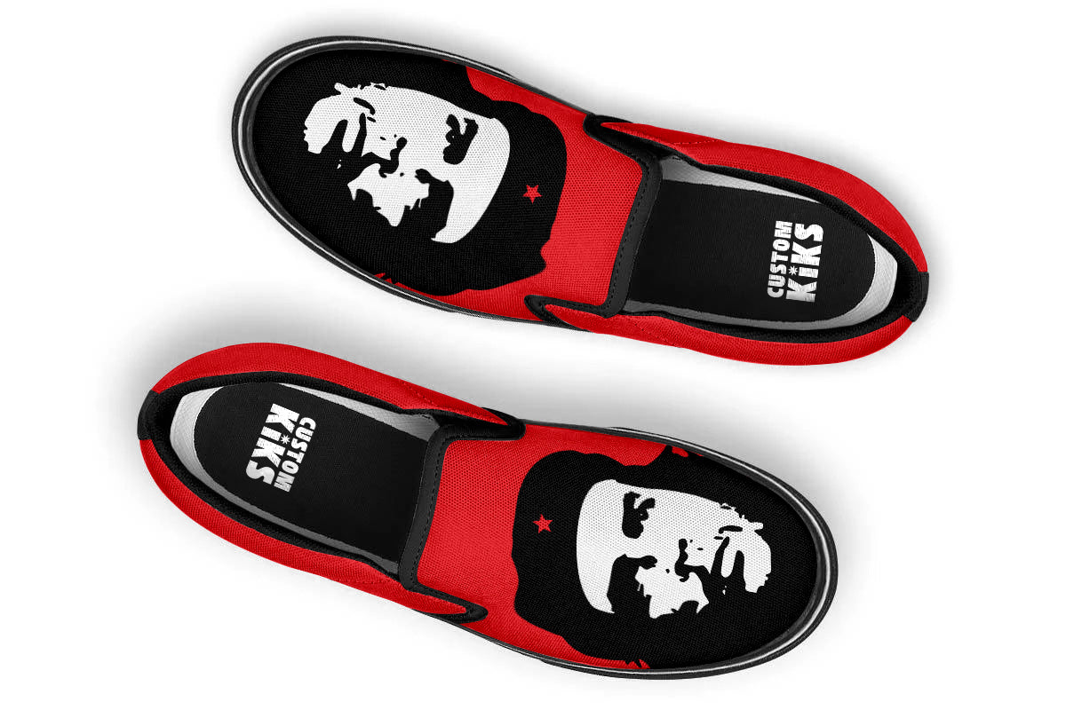Che Guevara Slip Ons