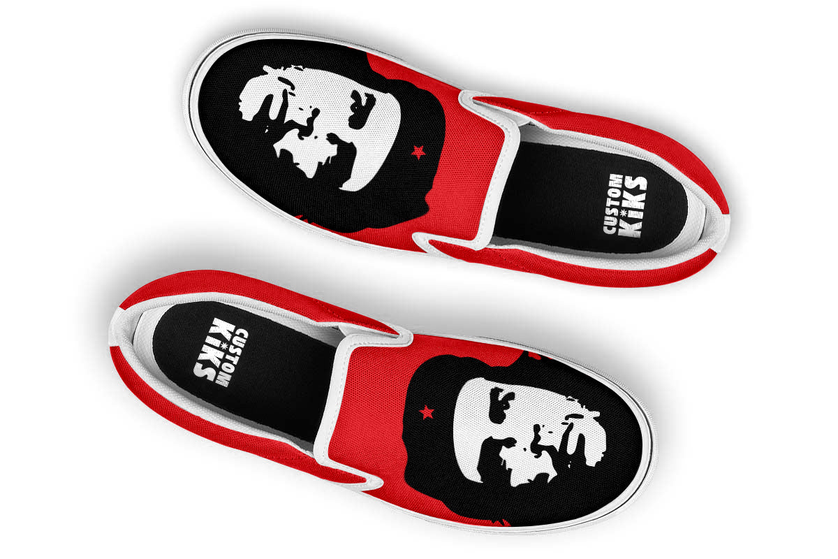 Che Guevara Slip Ons