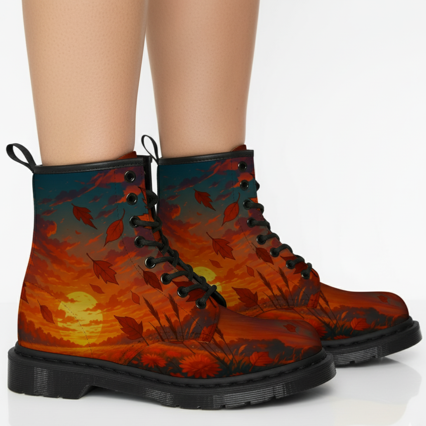WINTER SUNSET BOOTS
