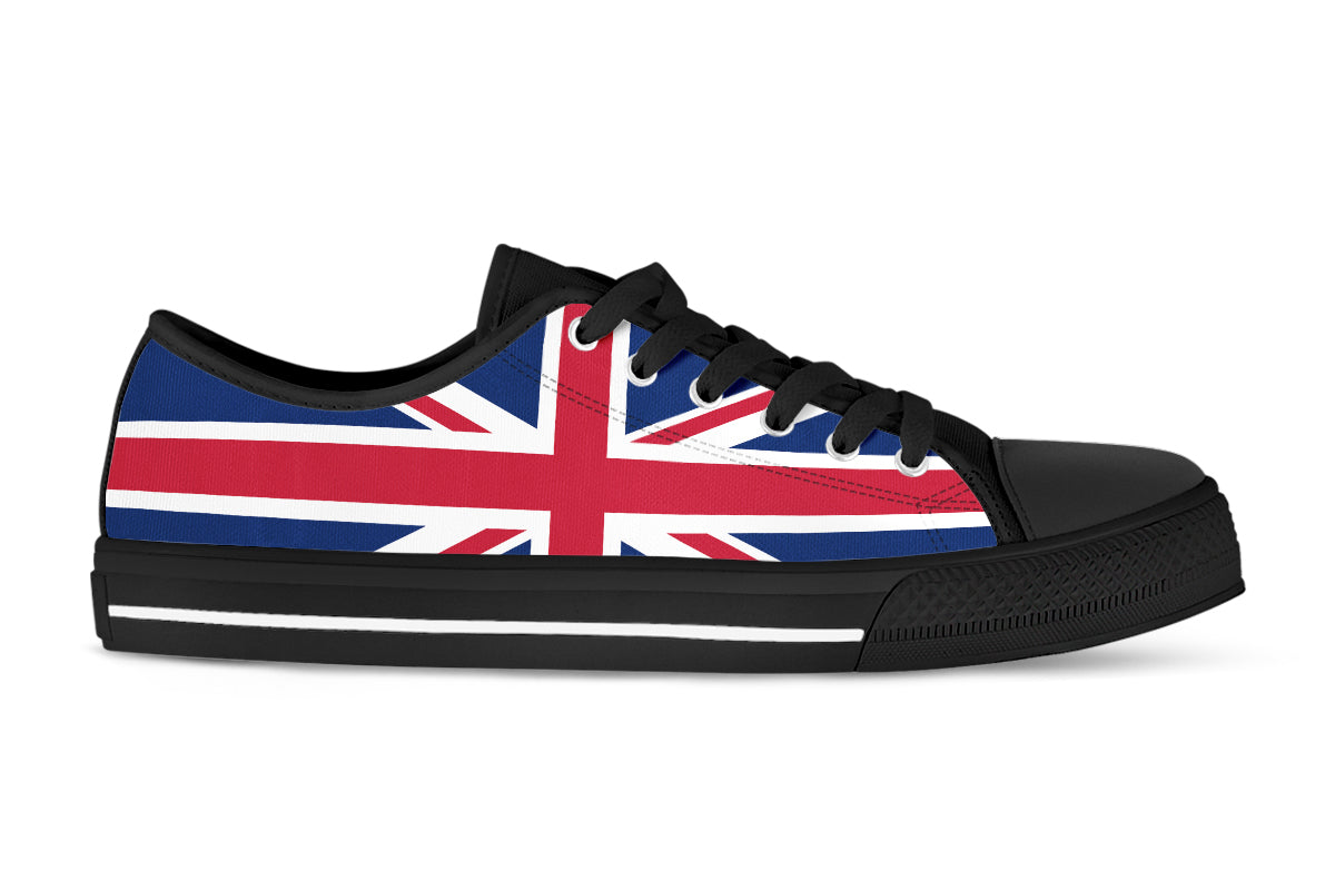 UK FLAG CASUAL SHOES