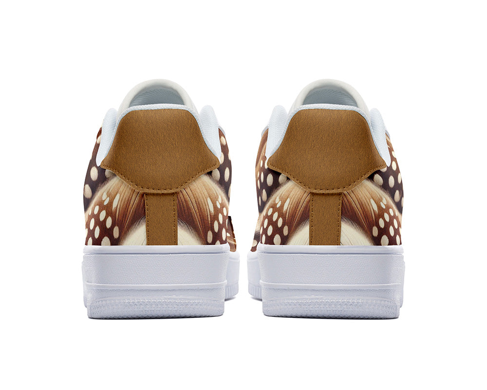 Antelope Sneakers: Antelope Illustration Court Sneakers