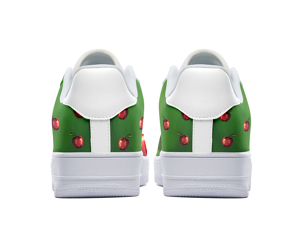 Apple Sneakers: Apple Illustration Court Sneakers