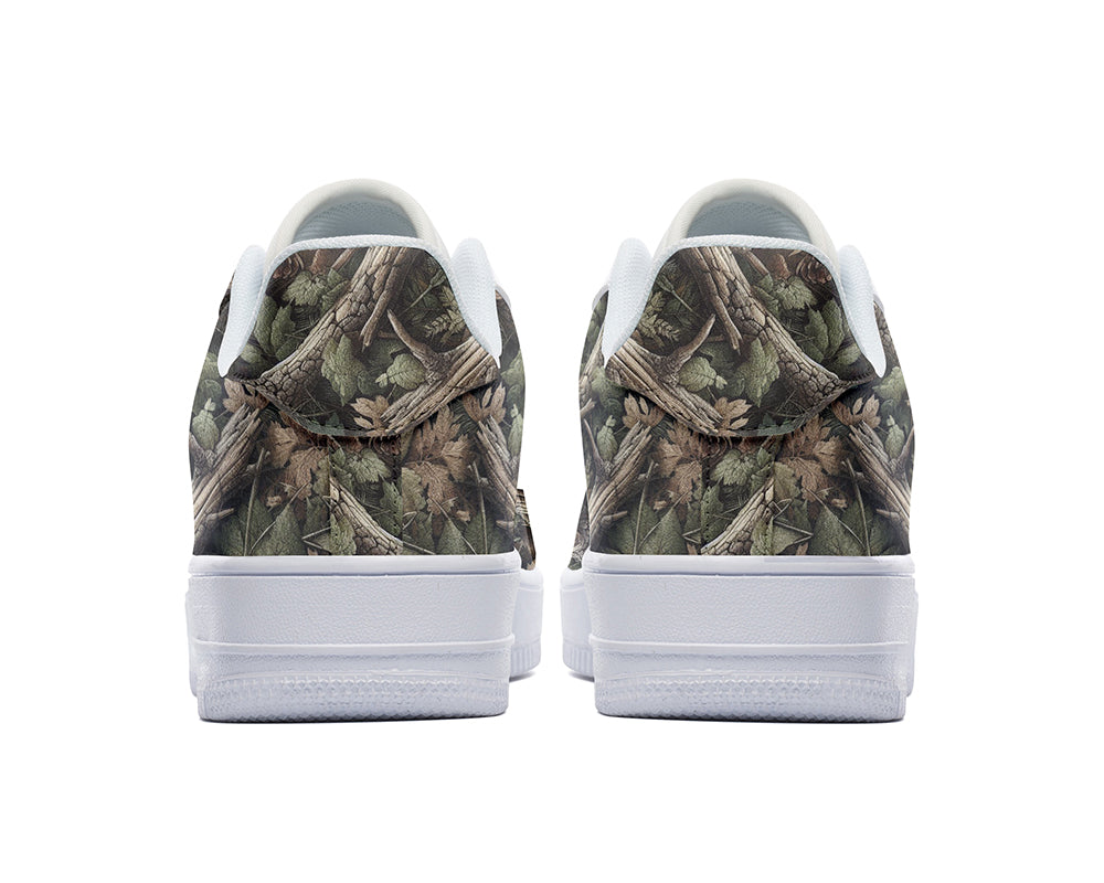 Archery Sneakers: Archer Illustration Court Sneakers