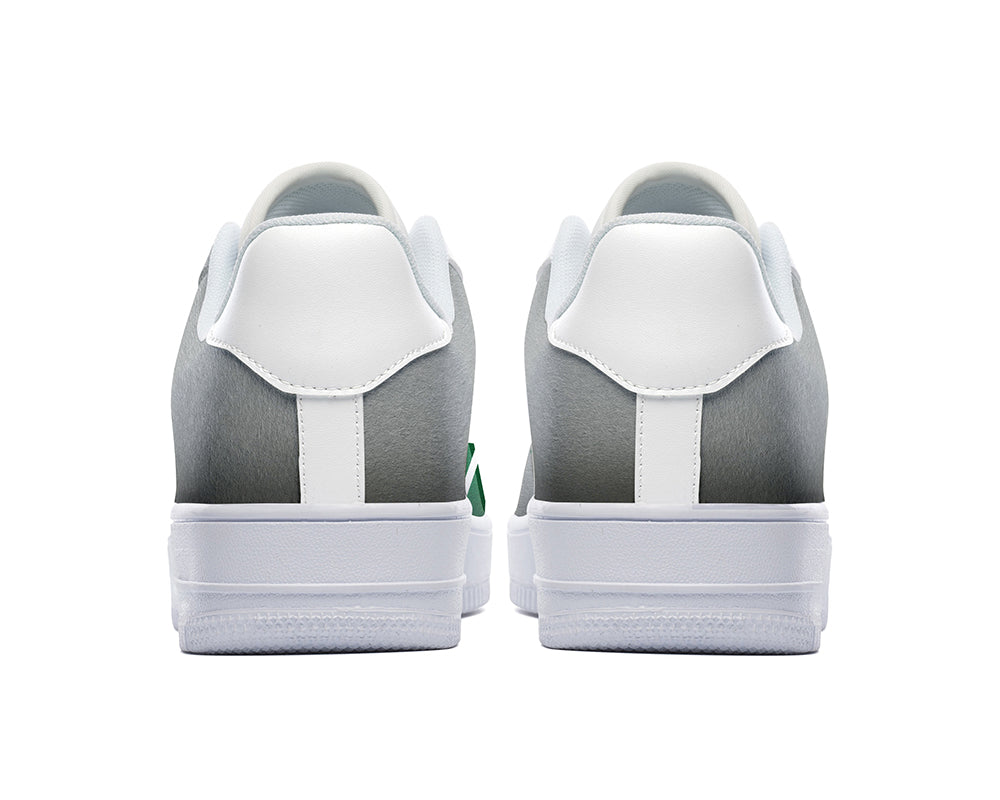 Badminton Sneakers: Badminton Racket Illustration Court Sneakers