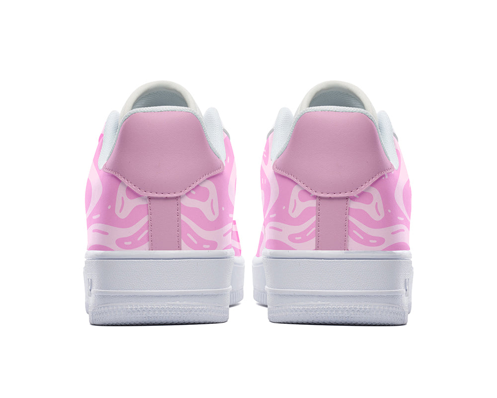PINK BUBBLEGUM SNEAKERS
