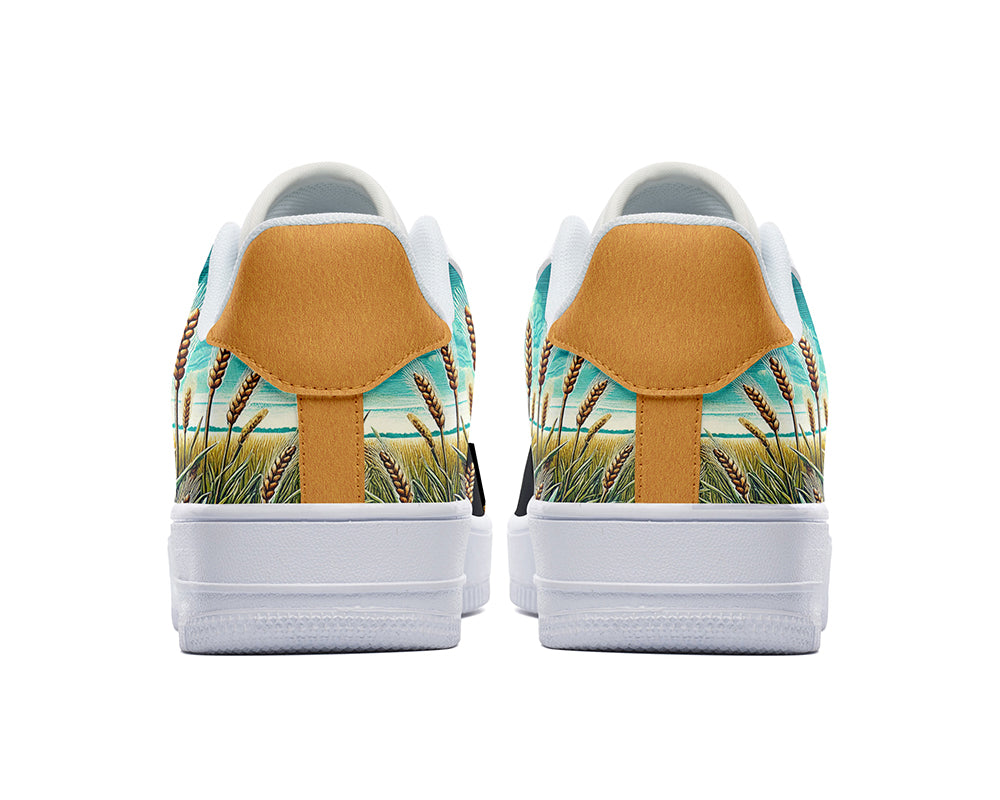Buffalo Sneakers: Buffalo Illustration Court Sneakers