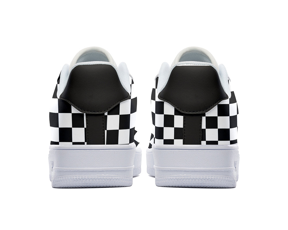 Checkered Sneakers